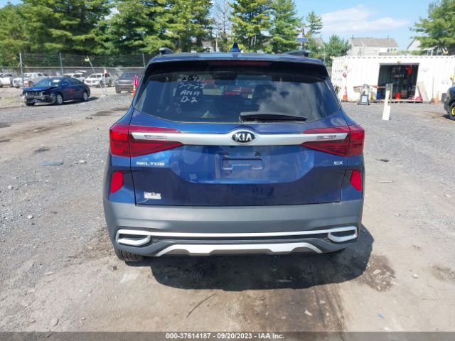 KNDERCAA8M7044832 KIA SELTOS EX