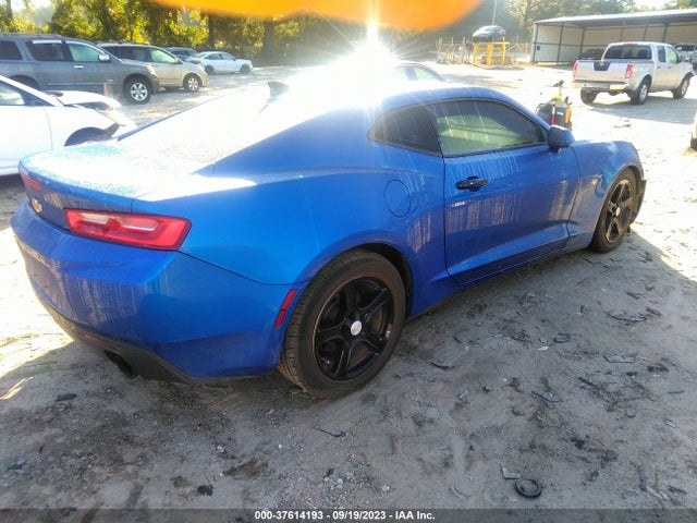 Chevrolet Camaro 1lt 2017 1G1FB1RX9H0148291 Image 4