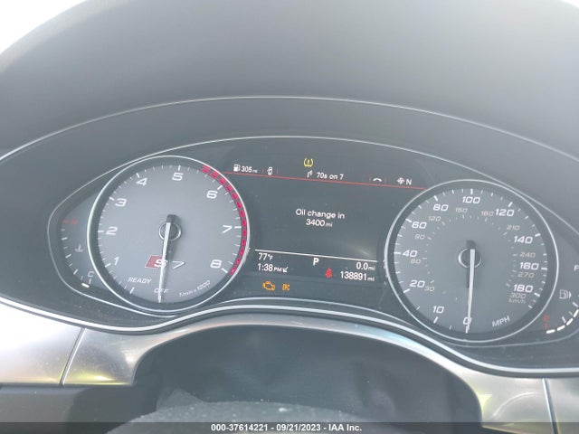 WAU2FAFC5JN090441 Audi S7 4.0t Premium Plus