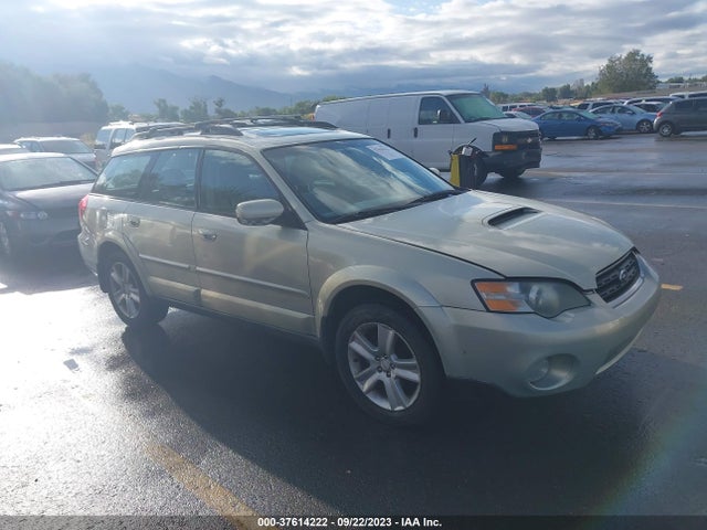 2005 SUBARU LEGACY WAGON (NATL) 4S4BP67C956381855