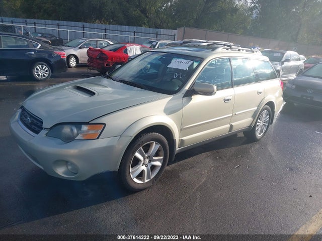 2005 SUBARU LEGACY WAGON (NATL) 4S4BP67C956381855 Photo 1
