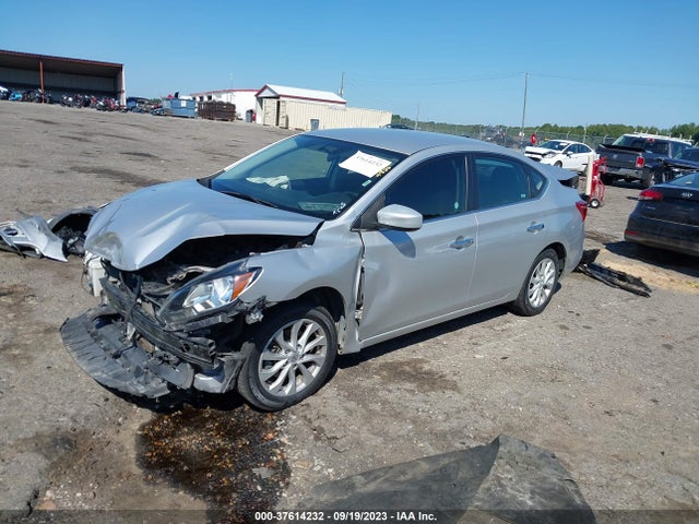 Nissan SENTRA SV 2019 3N1AB7AP9KL622334 Image 2