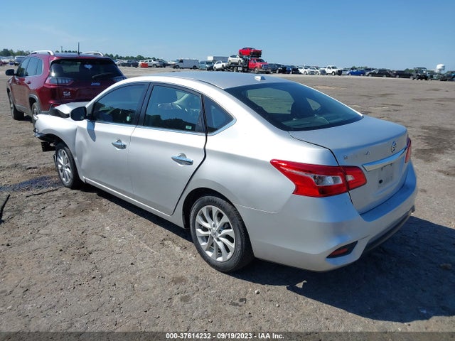 Nissan SENTRA SV 2019 3N1AB7AP9KL622334 Image 3