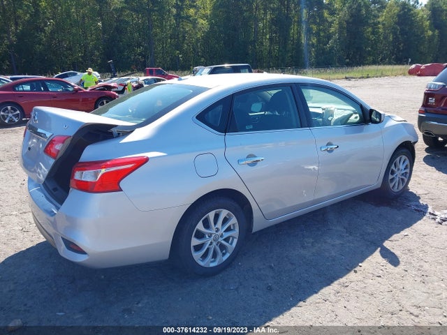 Nissan SENTRA SV 2019 3N1AB7AP9KL622334 Image 4