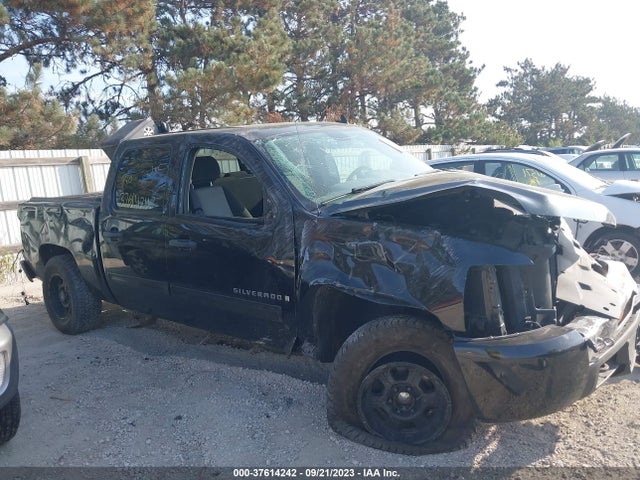2009 CHEVROLET SILVERADO 1500 LS VIN: 3GCEK13C69G230212