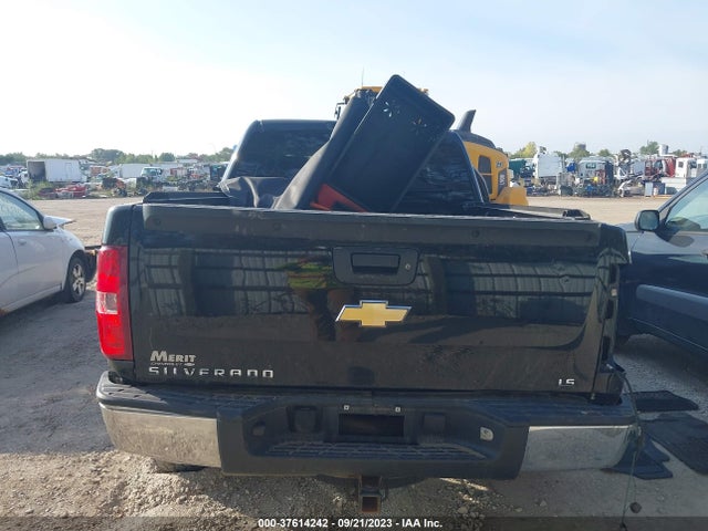 2009 CHEVROLET SILVERADO 1500 LS VIN: 3GCEK13C69G230212