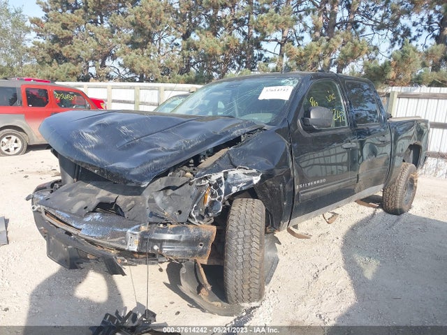 2009 CHEVROLET SILVERADO 1500 LS VIN: 3GCEK13C69G230212