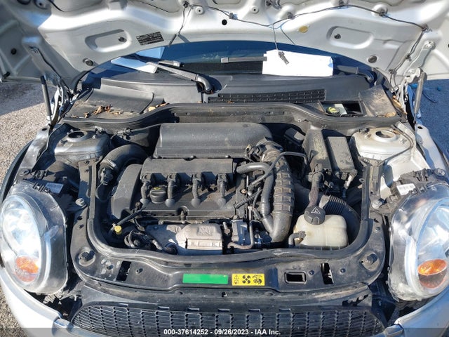 2008 MINI COOPER HARDTOP WMWMF73578TT93356 Photo 9