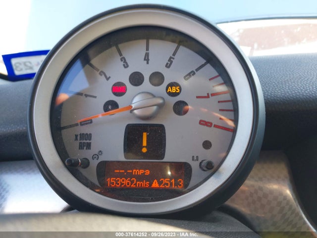 2008 MINI COOPER HARDTOP WMWMF73578TT93356 Photo 6