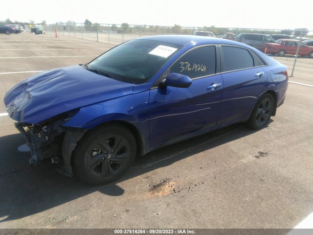 Hyundai ELANTRA SEL 2022 5NPLS4AG6NH081039 Image 2