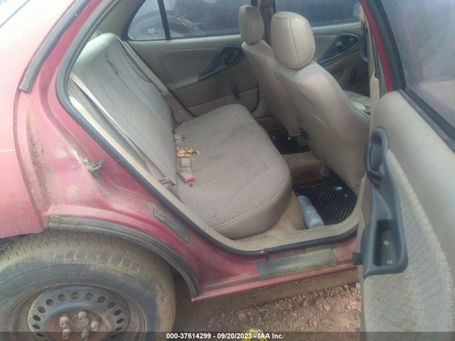 1997 CHEVROLET CAVALIER VIN: 1G1JC524XV7182757
