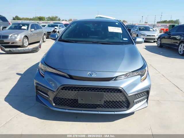 2022 TOYOTA COROLLA SE/SE NIGHTSHADE/APEX SE VIN: JTDS4MCE9NJ094215