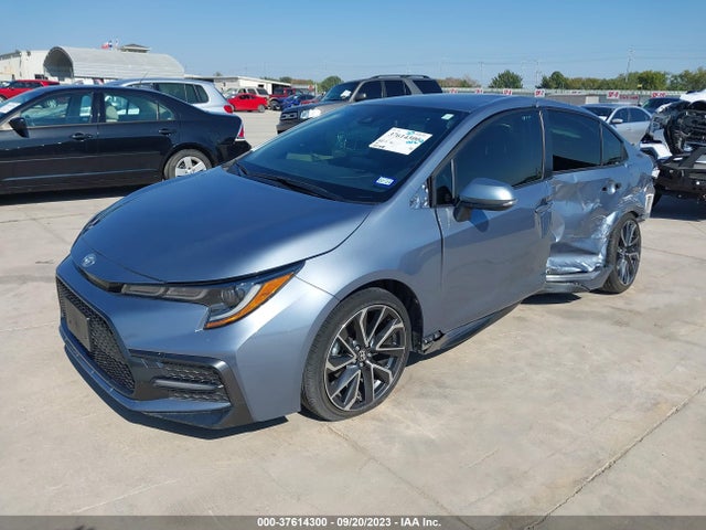 2022 TOYOTA COROLLA SE/SE NIGHTSHADE/APEX SE VIN: JTDS4MCE9NJ094215