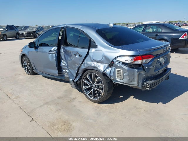 2022 TOYOTA COROLLA SE/SE NIGHTSHADE/APEX SE VIN: JTDS4MCE9NJ094215