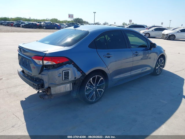 2022 TOYOTA COROLLA SE/SE NIGHTSHADE/APEX SE VIN: JTDS4MCE9NJ094215