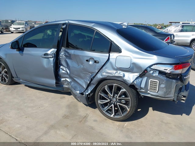 2022 TOYOTA COROLLA SE/SE NIGHTSHADE/APEX SE VIN: JTDS4MCE9NJ094215