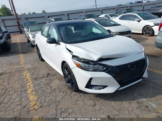 Nissan SENTRA SR 2022 3N1AB8DV6NY255626 Image 1