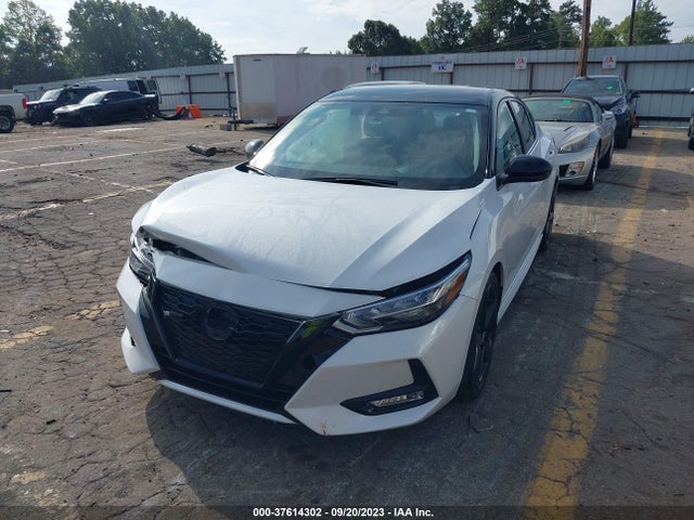 Nissan SENTRA SR 2022 3N1AB8DV6NY255626 Image 2