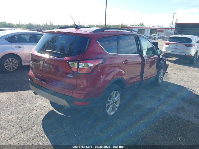 2018 FORD ESCAPE SE VIN: 1FMCU0GD1JUB80346
