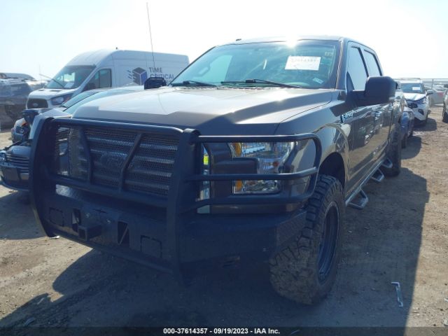 1FTFW1EF8FKE38757 Ford F-150 Xlt W