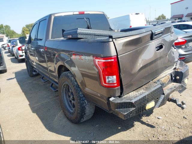 1FTFW1EF8FKE38757 Ford F-150 Xlt W
