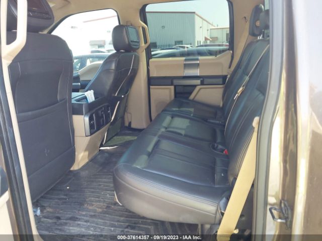 1FTFW1EF8FKE38757 Ford F-150 Xlt W