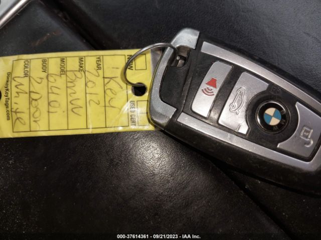 2012 BMW 6 SERIES WBALW3C51CC892117 Photo 10