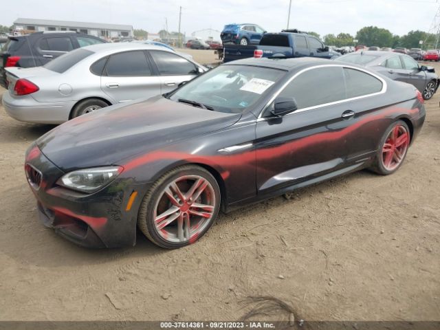 2012 BMW 6 SERIES WBALW3C51CC892117 Photo 1