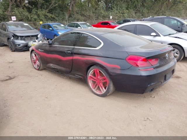 2012 BMW 6 SERIES WBALW3C51CC892117 Photo 2