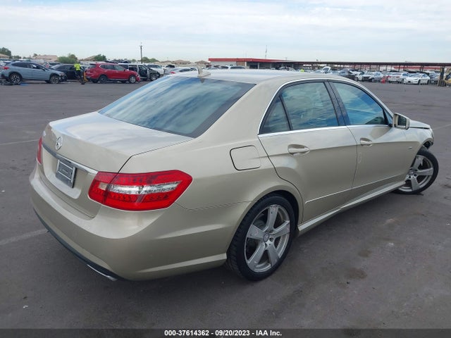 2012 MERCEDES-BENZ E-CLASS E 350 VIN: WDDHF5KB6CA525601