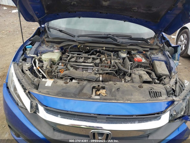 Honda Civic Ex-t 2018 2HGFC3B33JH352840 Image 10