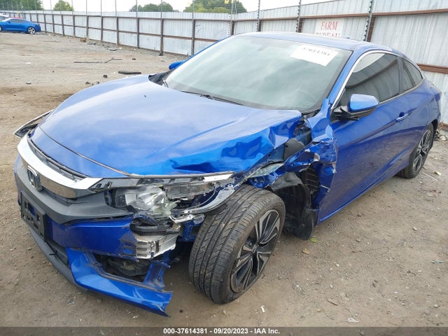 Honda Civic Ex-t 2018 2HGFC3B33JH352840 Image 2