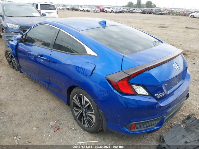 Honda Civic Ex-t 2018 2HGFC3B33JH352840 Image 3