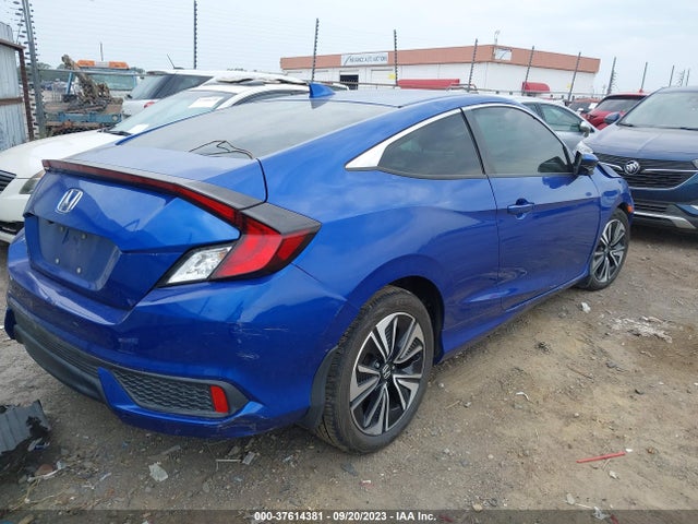 Honda Civic Ex-t 2018 2HGFC3B33JH352840 Image 4