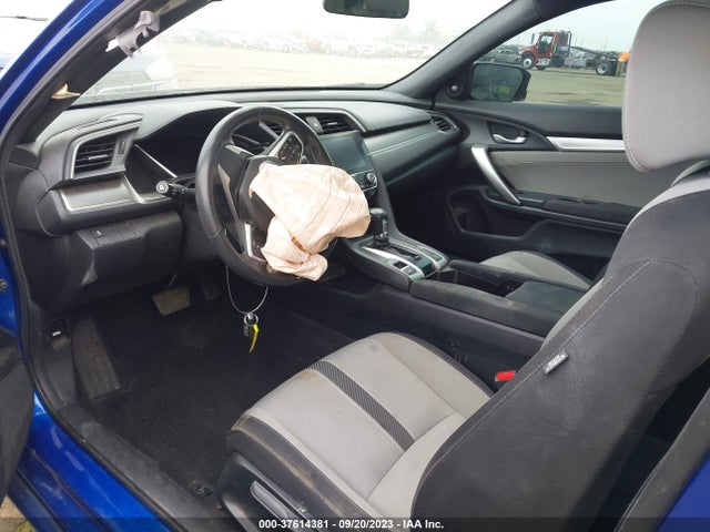Honda Civic Ex-t 2018 2HGFC3B33JH352840 Image 5