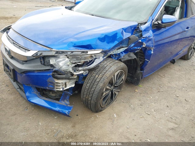 Honda Civic Ex-t 2018 2HGFC3B33JH352840 Image 6