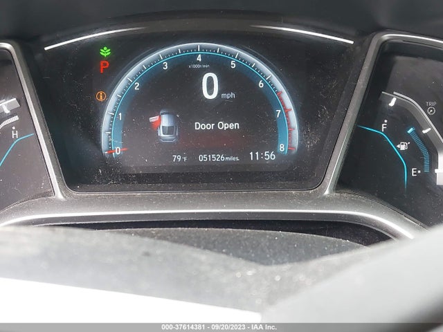 Honda Civic Ex-t 2018 2HGFC3B33JH352840 Image 7