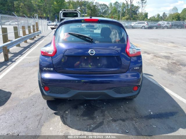 JN8AF5MVXGT651090 Nissan JUKE S