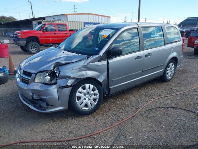 2C4RDGBG8ER279497 Dodge Grand Caravan American Value Pkg