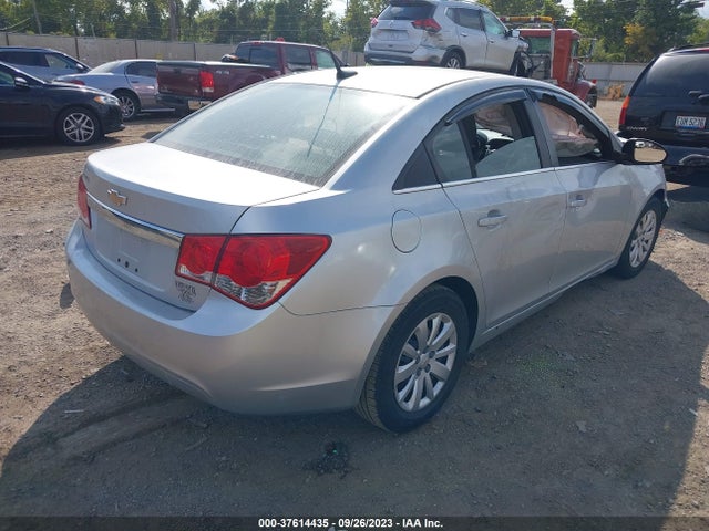 2011 CHEVROLET CRUZE LS VIN: 1G1PC5SH4B7301122