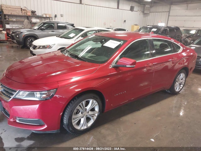 Chevrolet IMPALA LT 2015 2G1125S37F9135437 Image 2