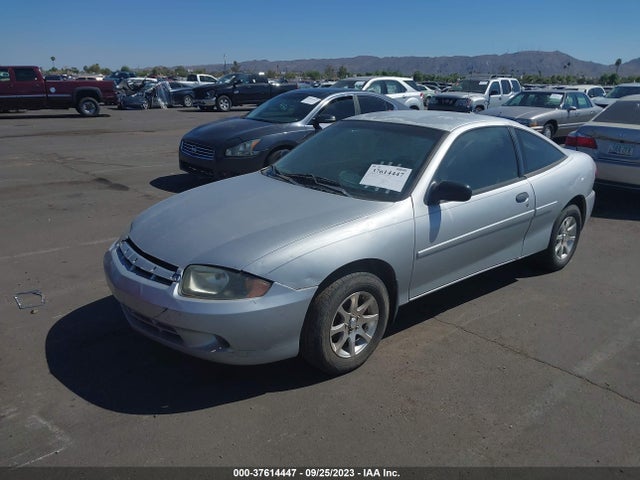 2004 CHEVROLET CAVALIER BASE VIN: 1G1JC12FX47276291