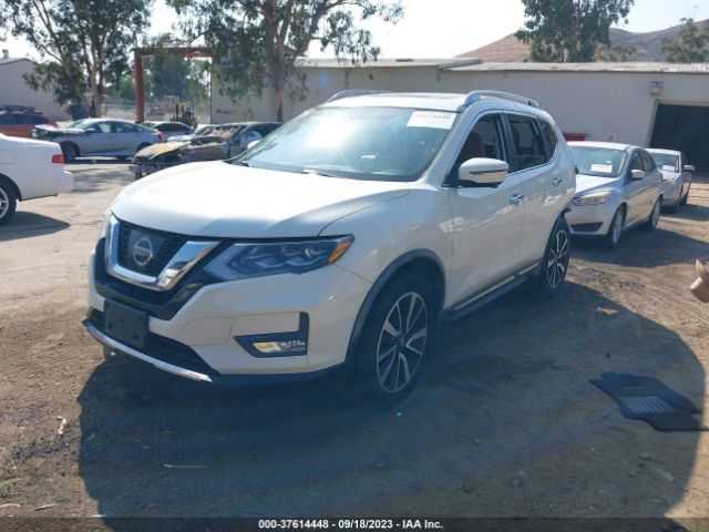 JN8AT2MT4HW399228 Nissan Rogue Sl