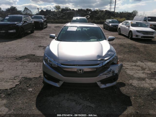 JHMFC1F7XJX016306 Honda Civic Sedan Ex-l