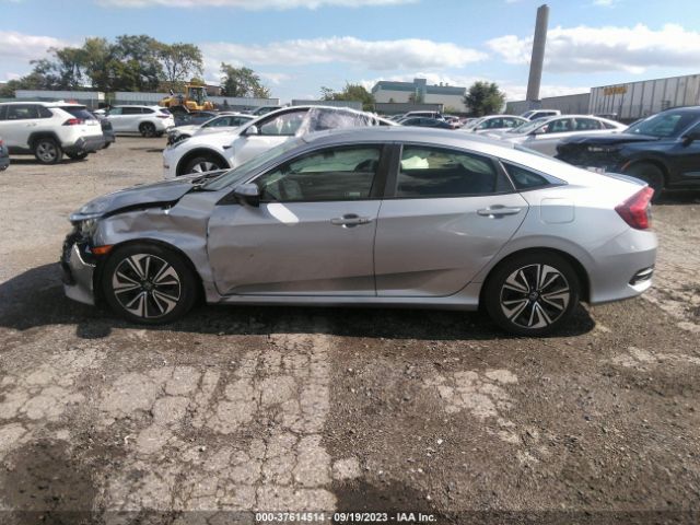 JHMFC1F7XJX016306 Honda Civic Sedan Ex-l