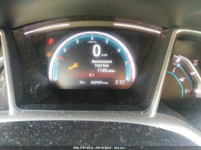 JHMFC1F7XJX016306 Honda Civic Sedan Ex-l