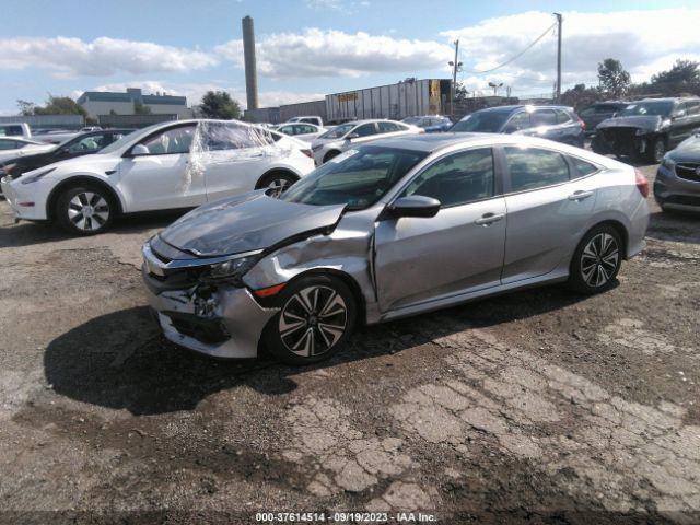 JHMFC1F7XJX016306 Honda Civic Sedan Ex-l