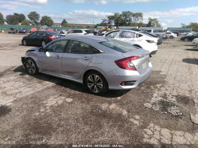 JHMFC1F7XJX016306 Honda Civic Sedan Ex-l