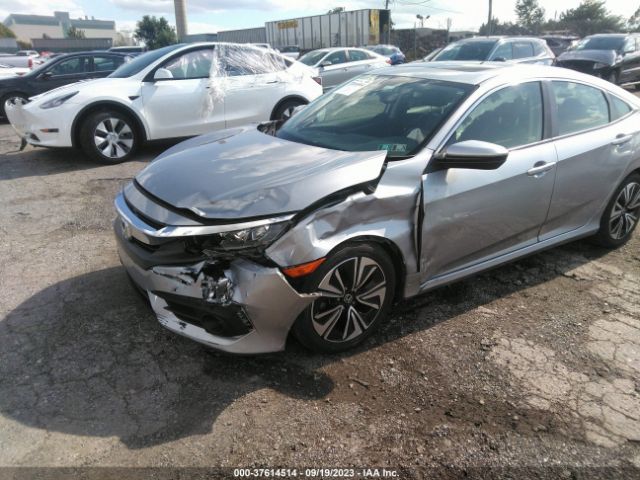 JHMFC1F7XJX016306 Honda Civic Sedan Ex-l