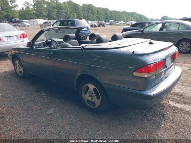 1999 SAAB 9-3 YS3DD75N8X7053008 Photo 2